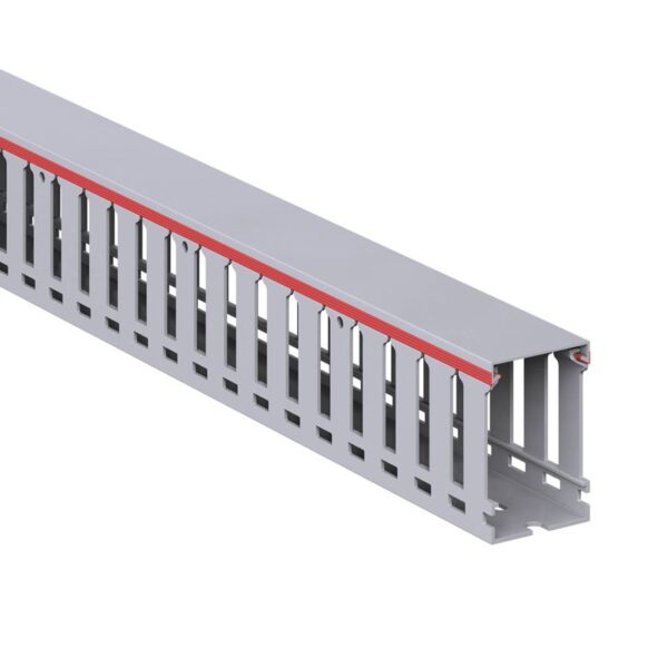Кабель-канал перфорированный 40х60 L2000 RL12 G DKC 00107RL (263898)