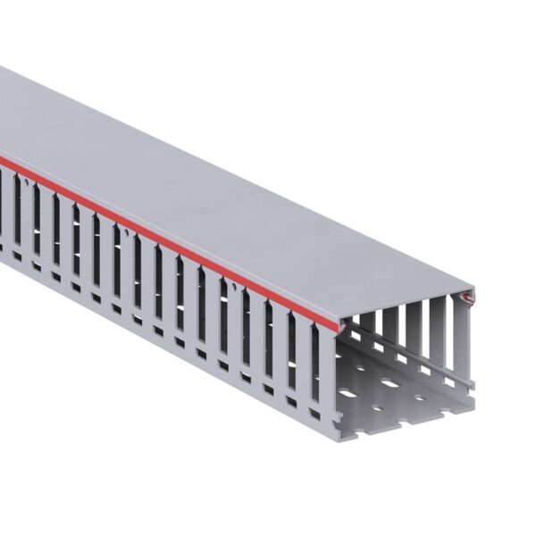 Кабель-канал перфорированный 80х60 L2000 RL12 G DKC 00139RL (263902)