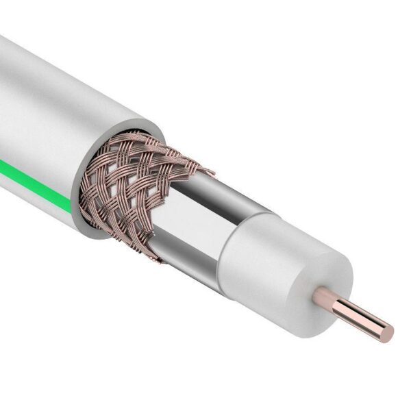 Кабель SAT 703B+CU/AL/CU (75Ом) 100м (м) Rexant 01-2431 (126339)