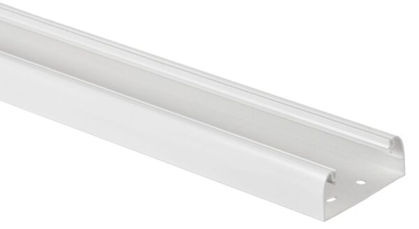 Кабель-канал 80х35 L2000 пластик без крышки бел. ИЭК Leg 010411 (96943)
