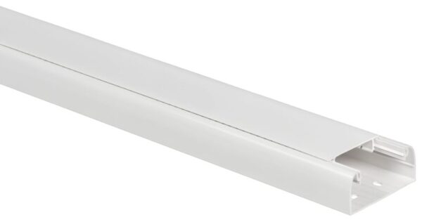 Кабель-канал 80х50 L2000 пластик ИЭК Leg 010419 (73217)