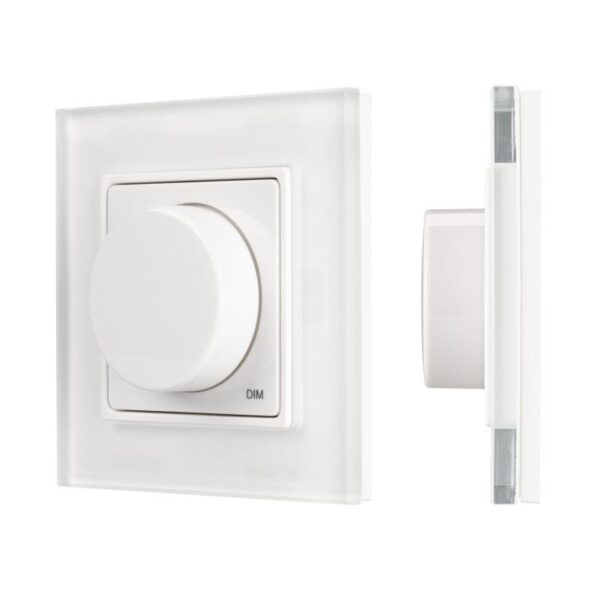 Панель SMART-P10-DIM-G-SUF 3В Rotary 2.4G IP20 пластик Arlight 032945 (1603280)