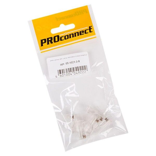 Джек штекер 8Р8С CAT 5е (уп.5шт) PROCONNECT 05-1021-3-9 (1255601)