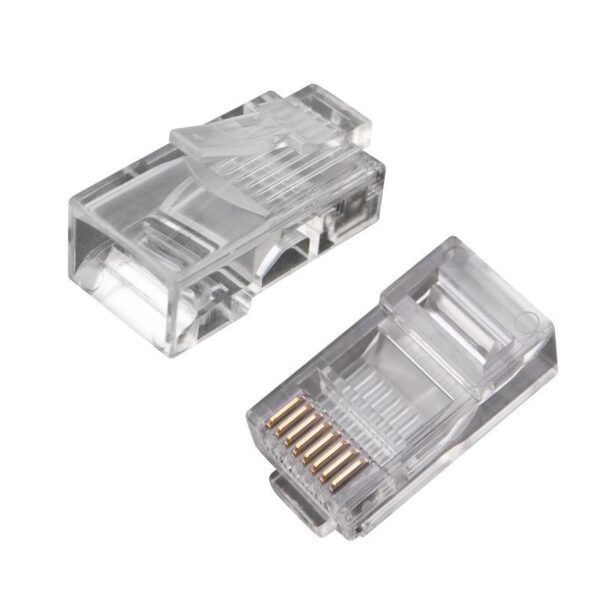 Разъем RJ45 8P8C кат.5E UTP (уп.100шт) PROCONNECT 05-1021-3 (221583)