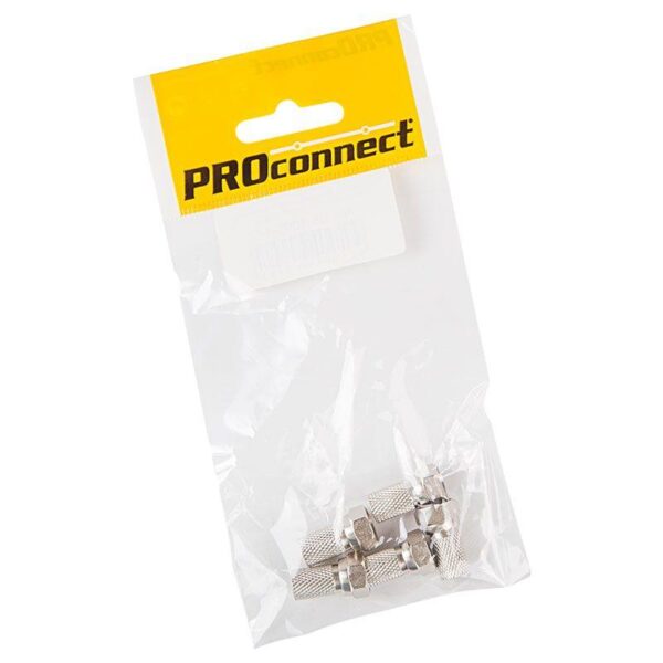 Разъем F-Разъем для SAT (с резиновым уплотнителем) (уп.5шт) PROCONNECT 05-4005-4-9 (1255510)