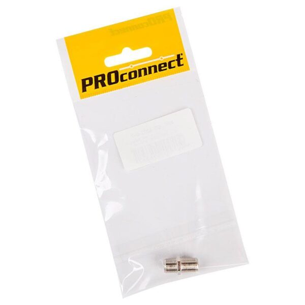 Переход гнездо F - гнездо F "БОЧКА" без кольца (инд. упак.) PROCONNECT 05-4201-6-7 (1255474)
