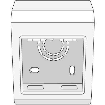Коробка установочная под GEWISS SYSTEM 2 мод. PDG DKC 10023 (1006003)