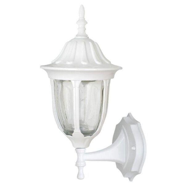 Светильник 4501 60Вт E27 IP43 улично-садовый бел. Camelion 10525 (287914)