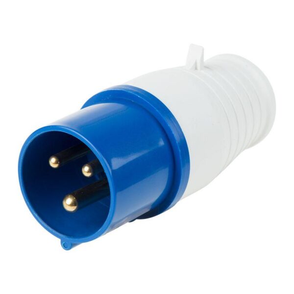Вилка переносная 013 2P+PE 16А 220В IP44 Rexant 11-8900 (1254335)