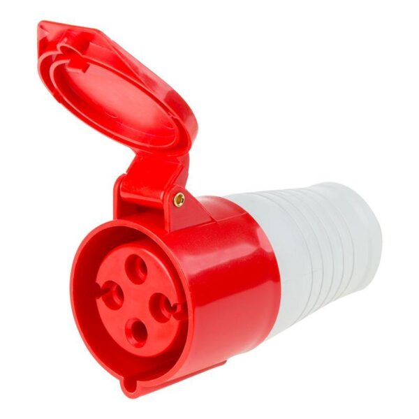 Розетка 224 переносная 3Р+РЕ 32А 380В IP44 Rexant 11-8922 (1254356)