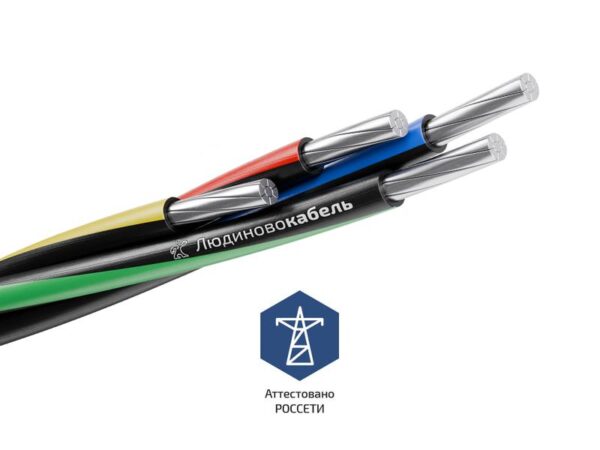 Провод СИП-4 4х16 0.6/1кВ (м) Людиновокабель Л0012556 (116345)