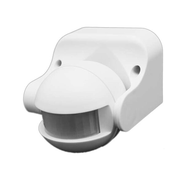 Датчик движения PMS-IR 009 1200Вт 180град. 12м IP44 WH JazzWay 5012912 (1229622)