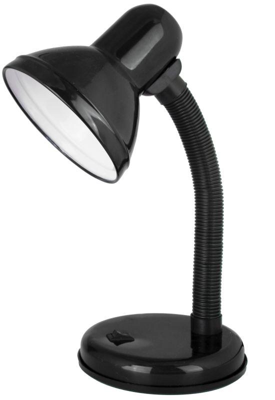 Светильник UF-301P С02 настол. 230В 60Вт черн. Ultraflash 12368 (435395)