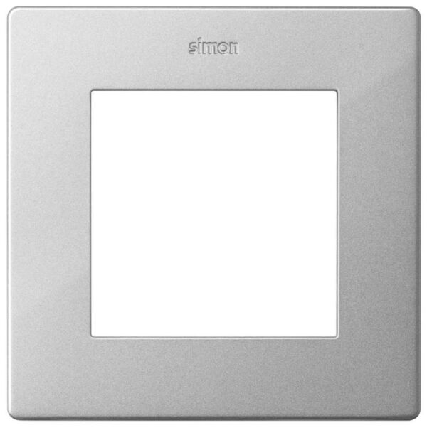 Рамка 1-м Simon24 алюм. 2400610-033 (1278924)