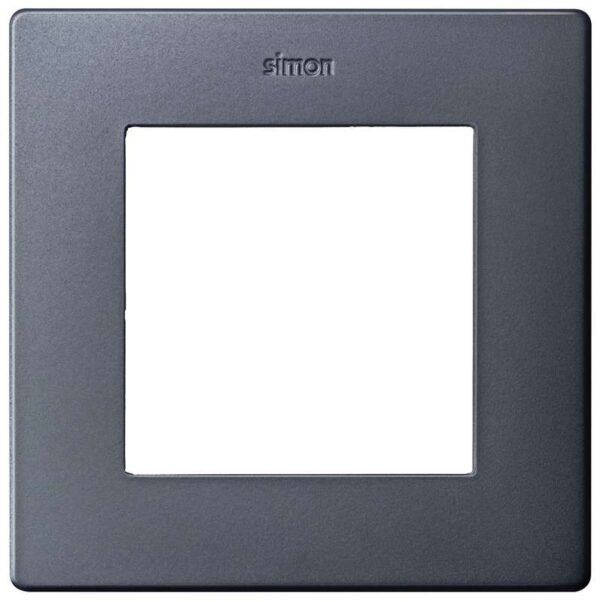 Рамка 1-м Simon24 графит 2400610-038 (1278926)