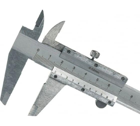Штангенциркуль ШЦ-150 с глубиномером Вихрь 73/11/2/1 (1372422)