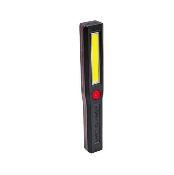 Фонарь 3Вт COB LED крючок магнит питание 3хAAA КОСМОС KocAu6001COB (1412823)