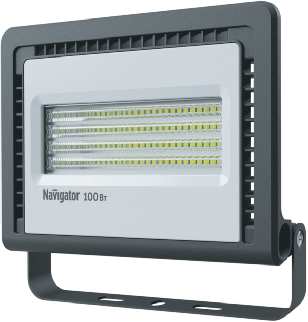 Прожектор светодиодный 14 149 NFL-01-100-4K-LED 100Вт 4000К IP65 8100лм черн. Navigator 14149 (528314)
