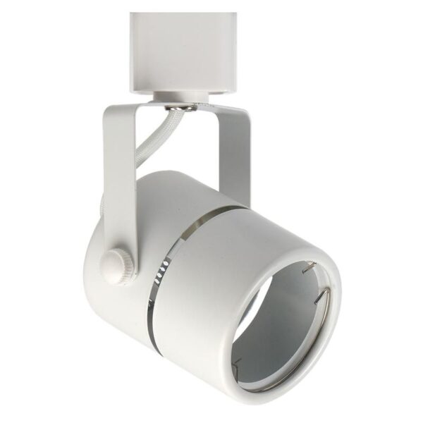 Светильник-прожектор трековый PTR 27 GU5.3 IP20 230В WH бел. JazzWay 5039124 (1566988)