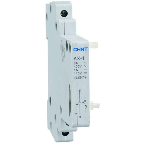 Контакт вспомогательный AX-1 для DZ158 (R) CHINT 158999 (1609364)