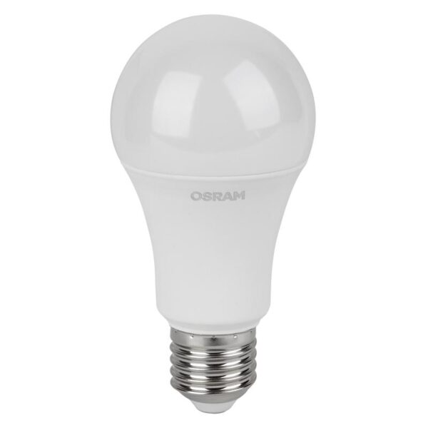 Лампа светодиодная LED Value LVCLA250 30SW/840 230VFR 30Вт A матовая 4000К нейтр. бел. E27 2400лм угол пучка 180град. 220-240В пластик (замена 300Вт) OSRAM 4058075696778 (1624720)