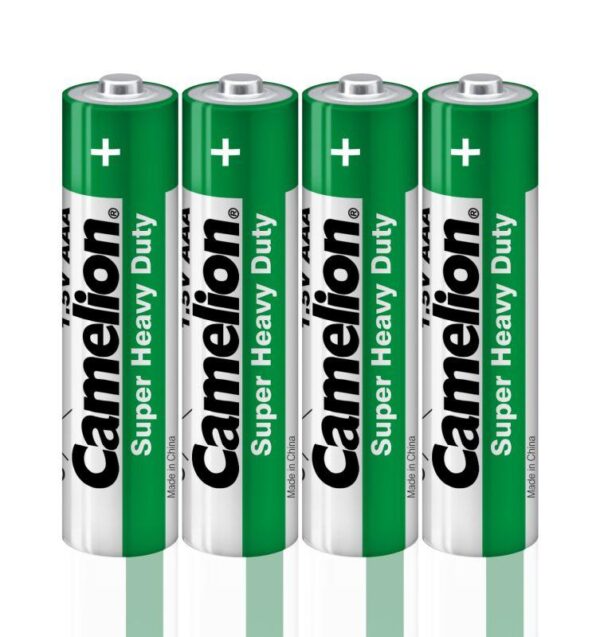 Элемент питания солевой AAA/R03 1.5В R03P-SP4G SR-4 (уп.4шт) Camelion 1659 (197967)