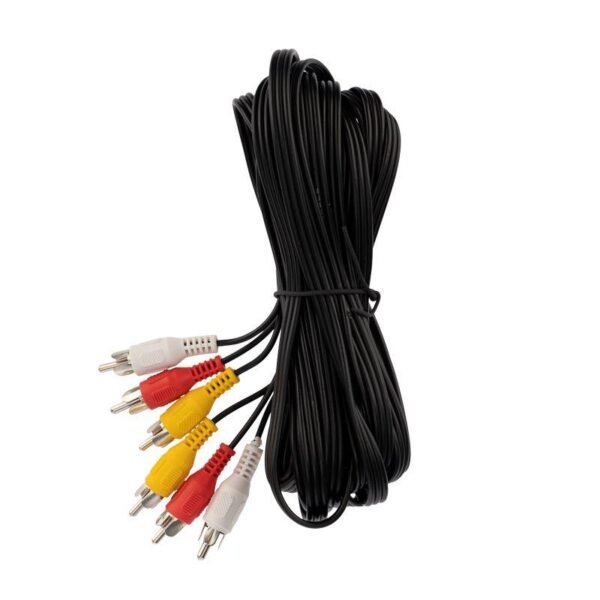Шнур 3х3 RCA 5м REXANT 17-0205 (478903)