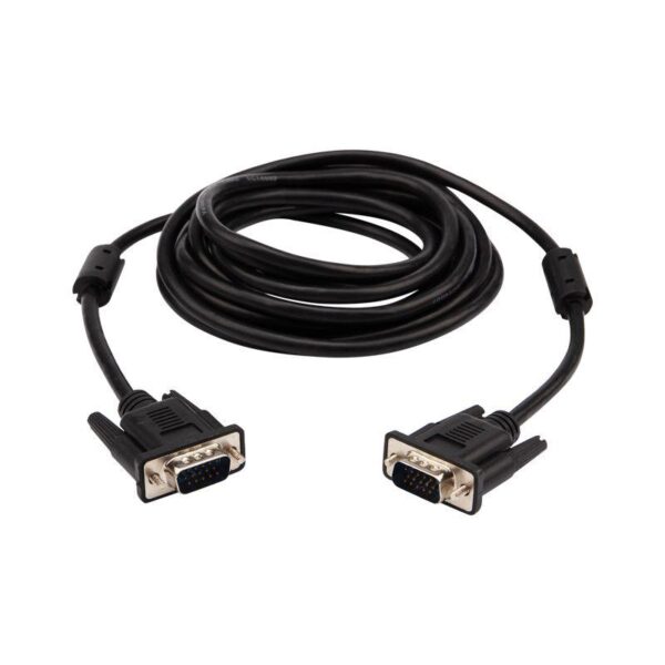 Шнур VGA Plug - VGA Plug 1.8м с ферритами PROCONNECT 17-5503-6 (1256721)