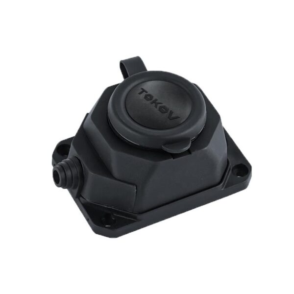 Колодка удлинителя 1-м 16А с заземл. каучук TOKOV ELECTRIC TKE-C05-KK1-Z (1701078)