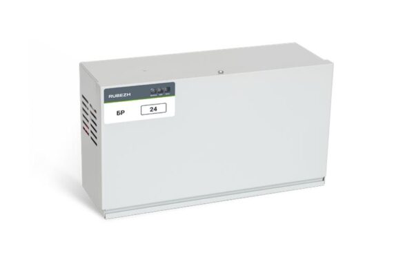 Бокс резервного электропитания БР 24 2х12 Рубеж Rbz-045579 (1708890)
