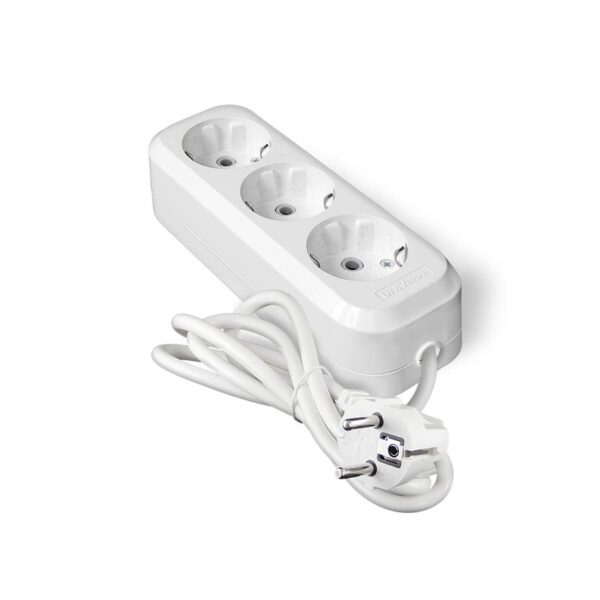 Удлинитель 3х3м с заземл. IP20 Е-303А ПВС 3х1.5 Universal 1722 (1723198)
