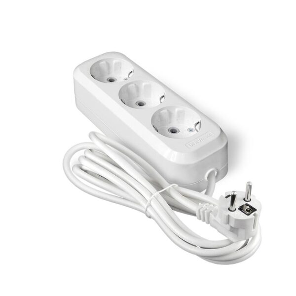 Удлинитель 3х5м с заземл. IP20 Е-303А ПВС 3х1.5 Universal 1723 (1723199)