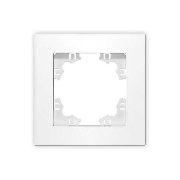 Рамка 1-м Афина бел. Universal A0053 (1734325)