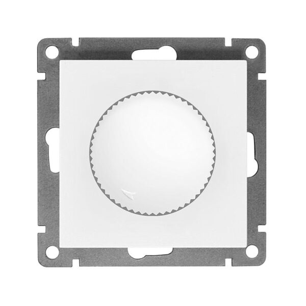 Светорегулятор СП Афина 500Вт механизм бел. Universal A0101 (1734465)
