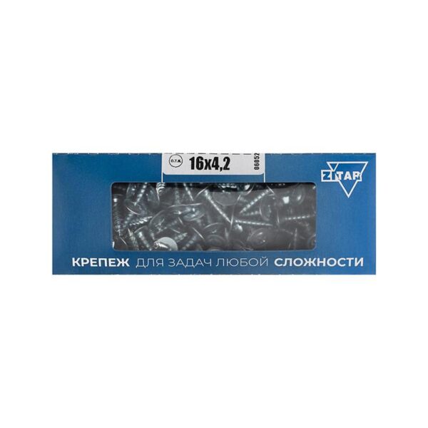 Саморез ШСММ 4.2х16 (уп.200шт) Zitar 102139 (1744457)