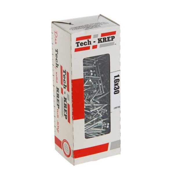 Гвоздь финишный 1.6х30 оцинк. (уп.0.3кг) Tech-Krep/Zitar 105194 (1744690)