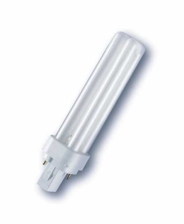 Лампа люминесцентная компактная DULUX D/E 26Вт/830 G24q-3 OSRAM 4099854122439 (1754462)
