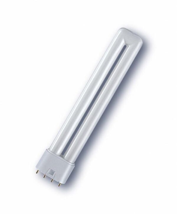 Лампа люминесцентная компактная DULUX L 18Вт/840 2G11 OSRAM 4099854124044 (1754475)