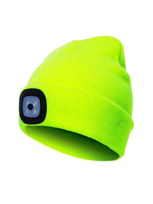 Шапка с фонарем желт. КОСМОС KOCHat_w (1757880)