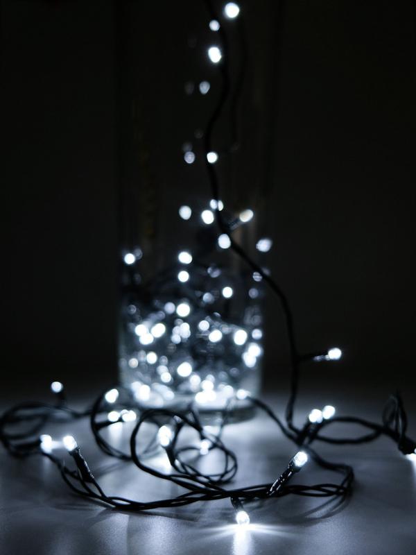 Гирлянда AC-G02-80W 80LED 8.8м 8реж. 220В бел. ФАZА 5047716 (1778207)