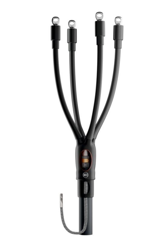 Муфта кабельная концевая универс. 1кВ HT2P-01/4x70-120L12 (4ПКВНтпБ-1-70-120) пластмас. изоляция; с броней; с болтов. наконечн.; ППД НИЛЕД 16000041 (1786248)
