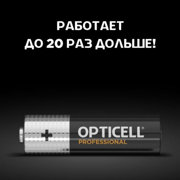 Элемент питания алкалиновый AA/LR6 (блист. 12шт) Professional Opticell 5052005/6052005 (1789762)