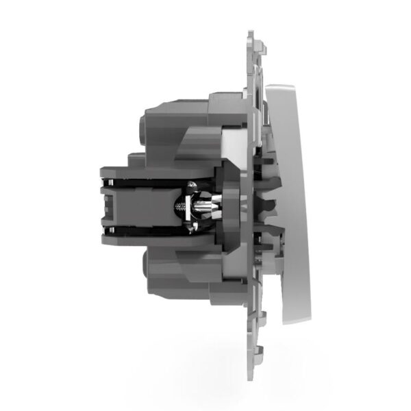 Выключатель 3-кл. СП Pixel 10А IP20 механизм алюм. TOKOV ELECTRIC TKE-PX-V3-C03 (1792261)