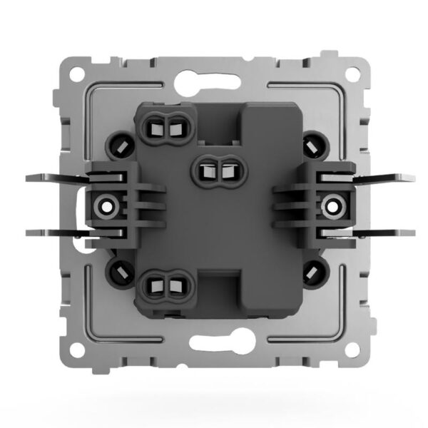 Выключатель 1-кл. СП Pixel 10А IP20 с индикатором механизм карбон TOKOV ELECTRIC TKE-PX-V1I-C14 (1792315)