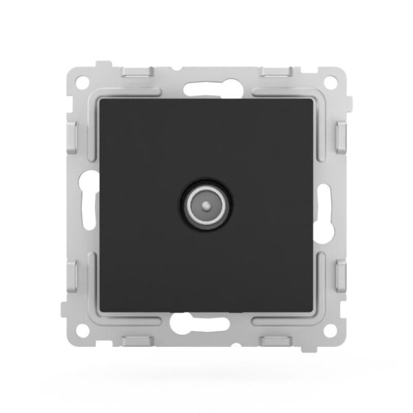 Розетка TV оконечная СП Pixel 1DB механизм карбон TOKOV ELECTRIC TKE-PX-A1O-C14 (1792333)
