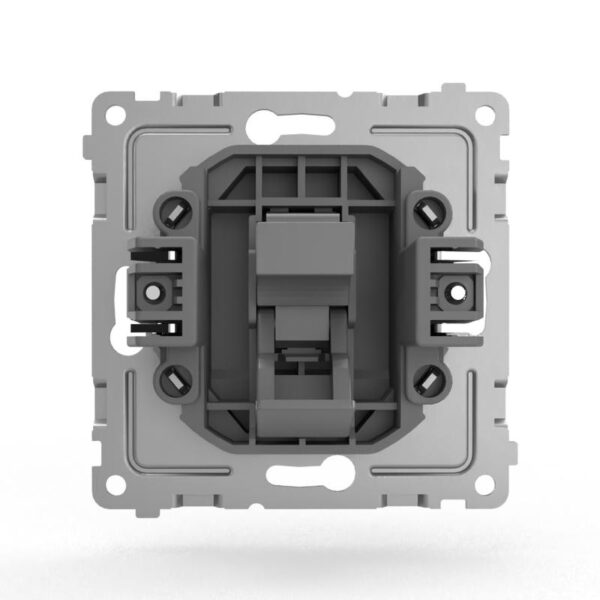 Розетка компьютерная 1-м СП Pixel RJ45 кат.5E механизм карбон TOKOV ELECTRIC TKE-PX-RC1-C14 (1792339)
