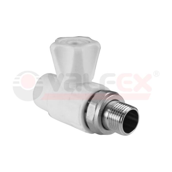 Кран шаровой для радиатора прямой 25х3/4дюйм (50/10) VALFEX 10149025 (1797028)