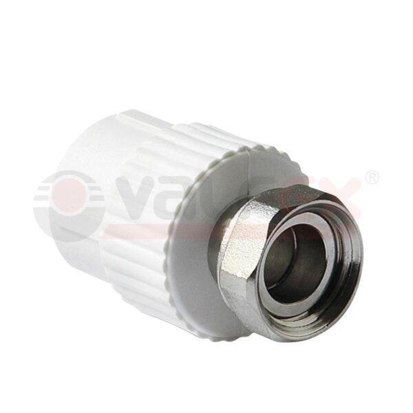 Муфта с накидной гайкой 20х3/4дюйм (100/20) VALFEX 10139120 (1797197)