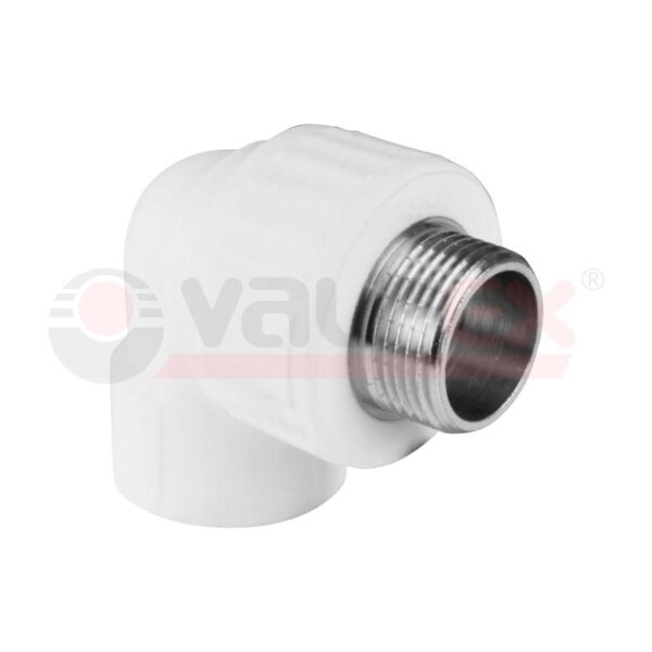 Угольник переходной с наружной резьбой 20х1/2дюйм (125/25) VALFEX 10126020 (1797518)