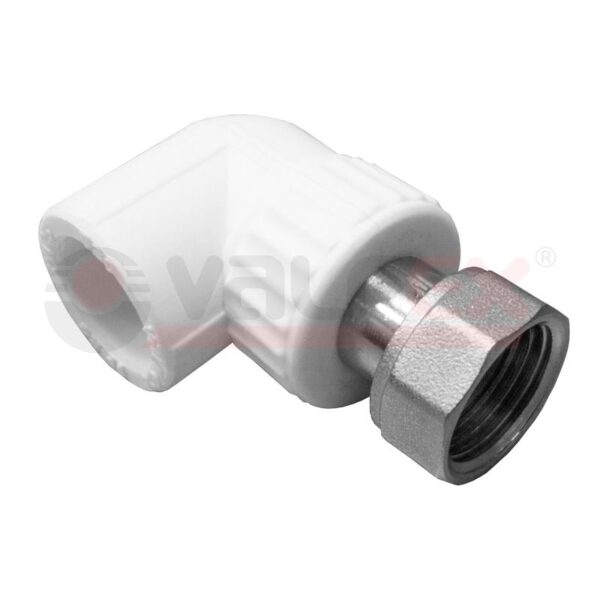 Угол с накидной гайкой 20х3/4дюйм (80/20) VALFEX 10138120 (1797548)